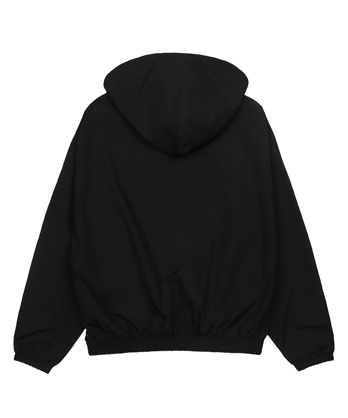 누프에블루(NEUFETBLEU) NEB windbreaker hoody jacket (black)