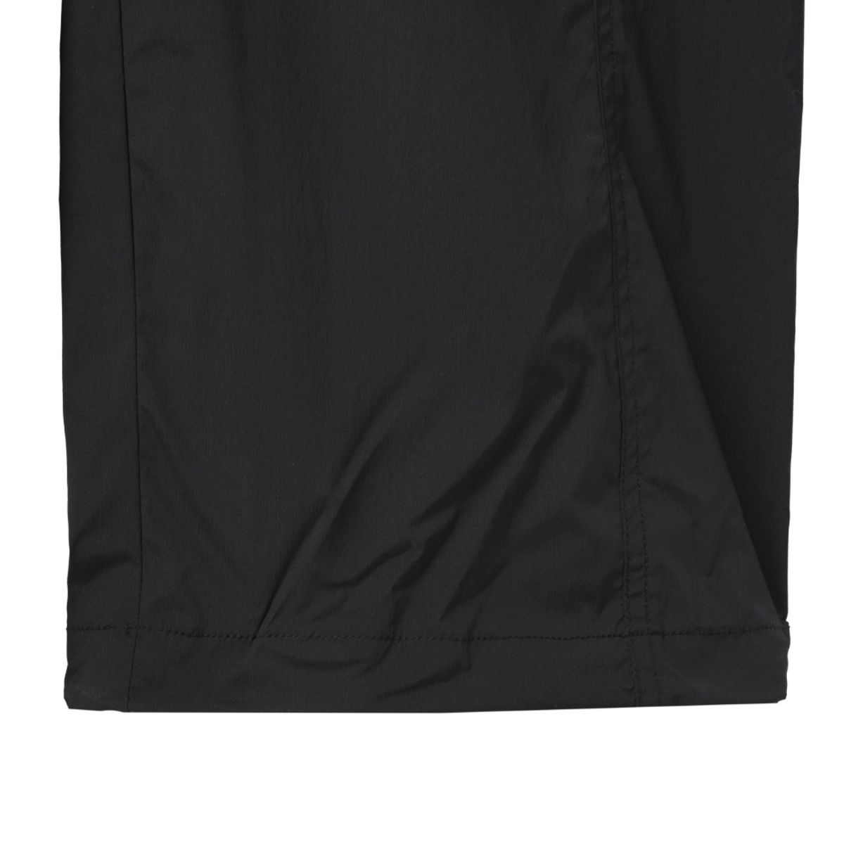브롬톤 런던(BROMPTON LONDON) NYLON SET CUT DETAIL TROUSERS - BLACK (P242MPT234)