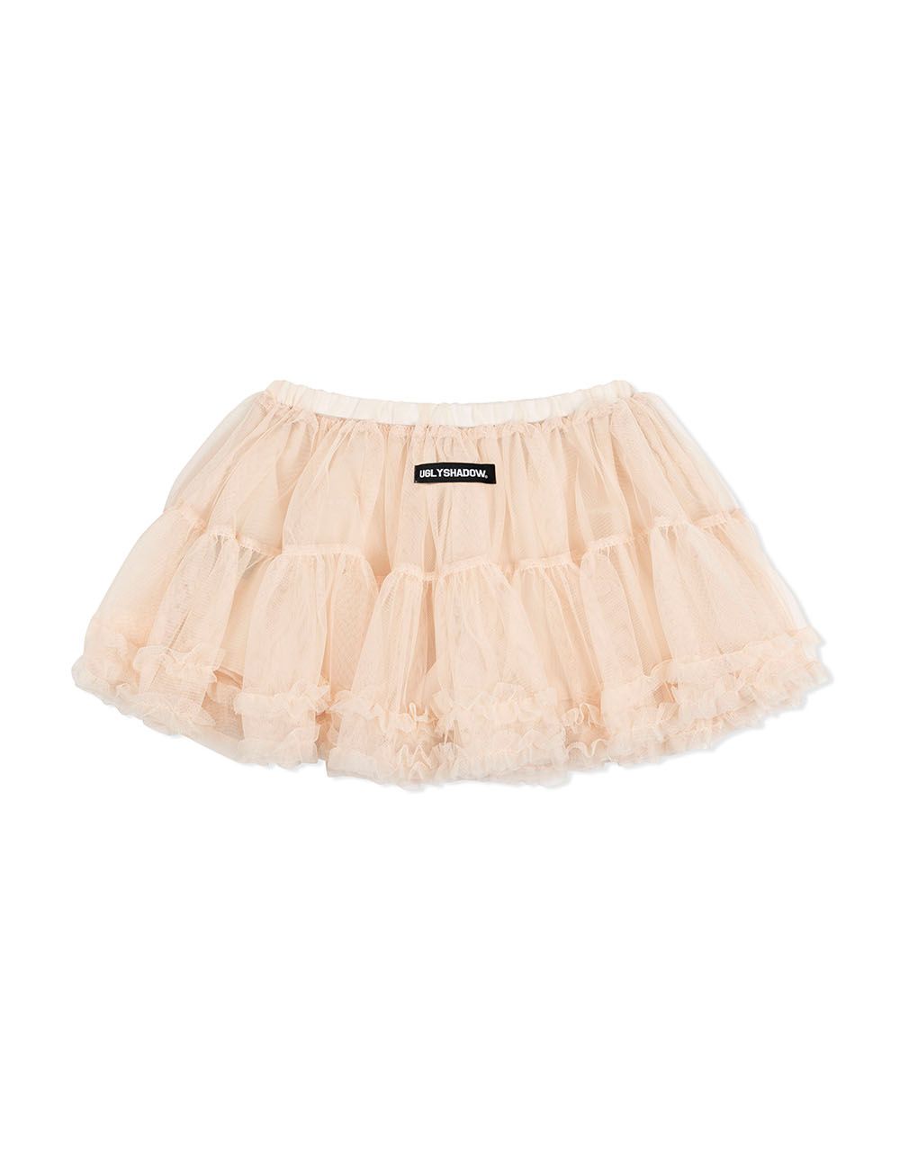 【Uglyshadow】MESH FRILL CANCAN SKIRT Uglyshadow】MESH FRILL CANCAN SKIRT | OUR BRAND,Uglyshadow