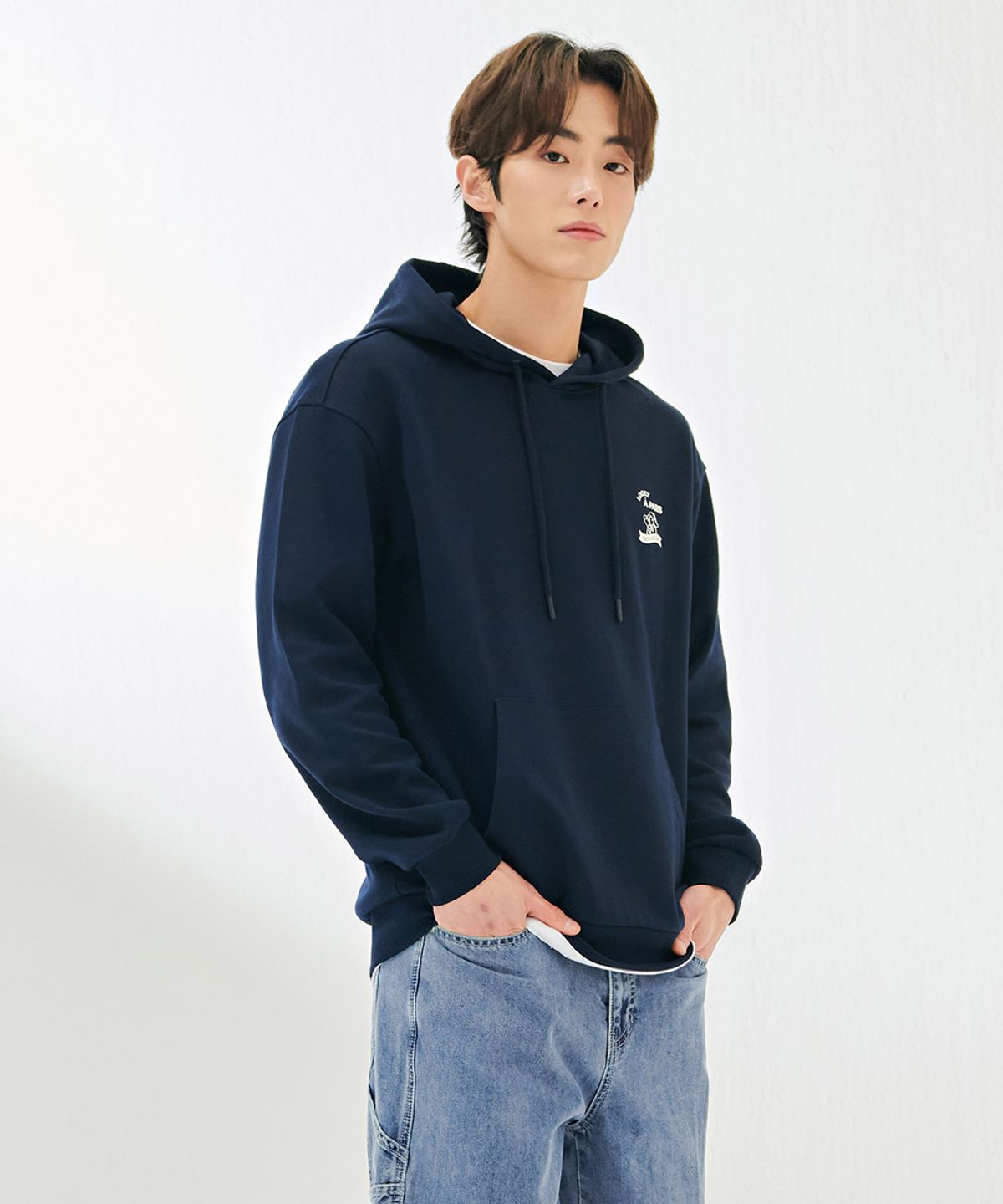 체이스컬트(CHASECULT) 공용 캐릭터 후드 티셔츠-DARU5134B04