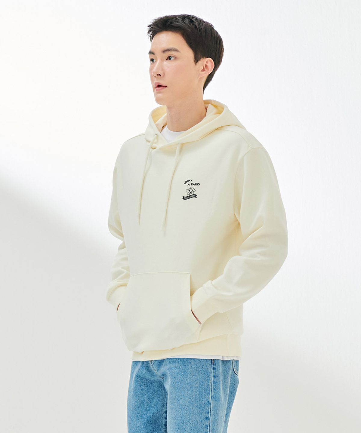 체이스컬트(CHASECULT) 공용 캐릭터 후드 티셔츠-DARU5134B05