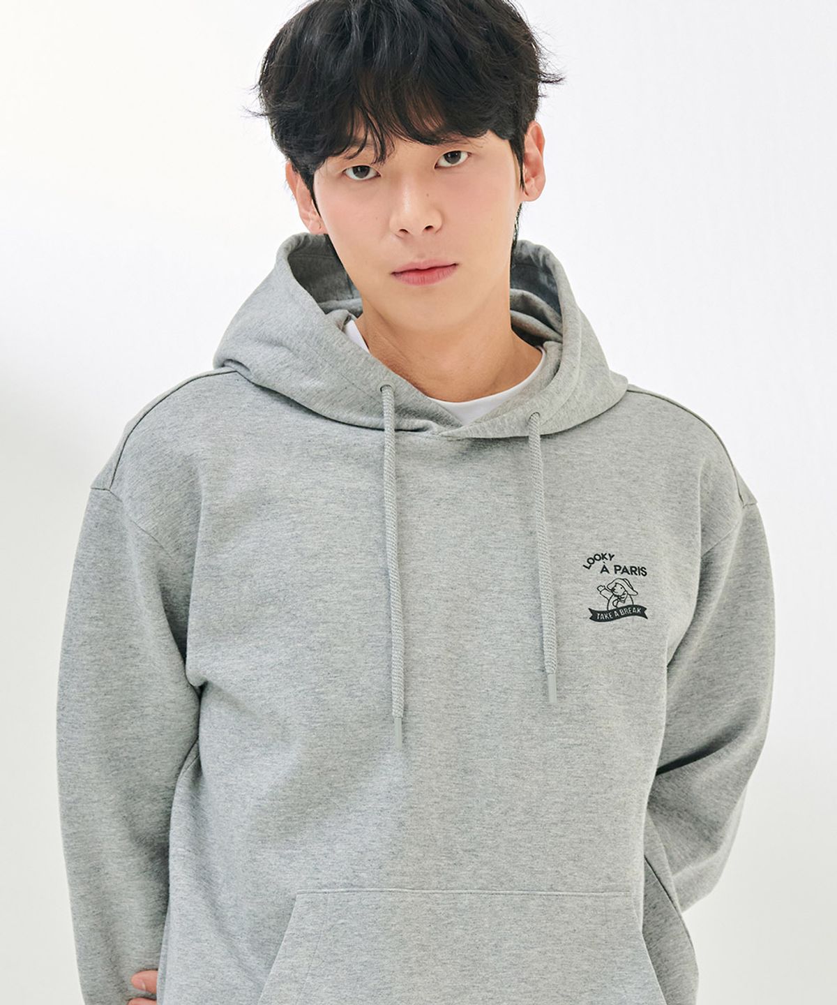 체이스컬트(CHASECULT) 공용 캐릭터 후드 티셔츠-DARU5134B0B