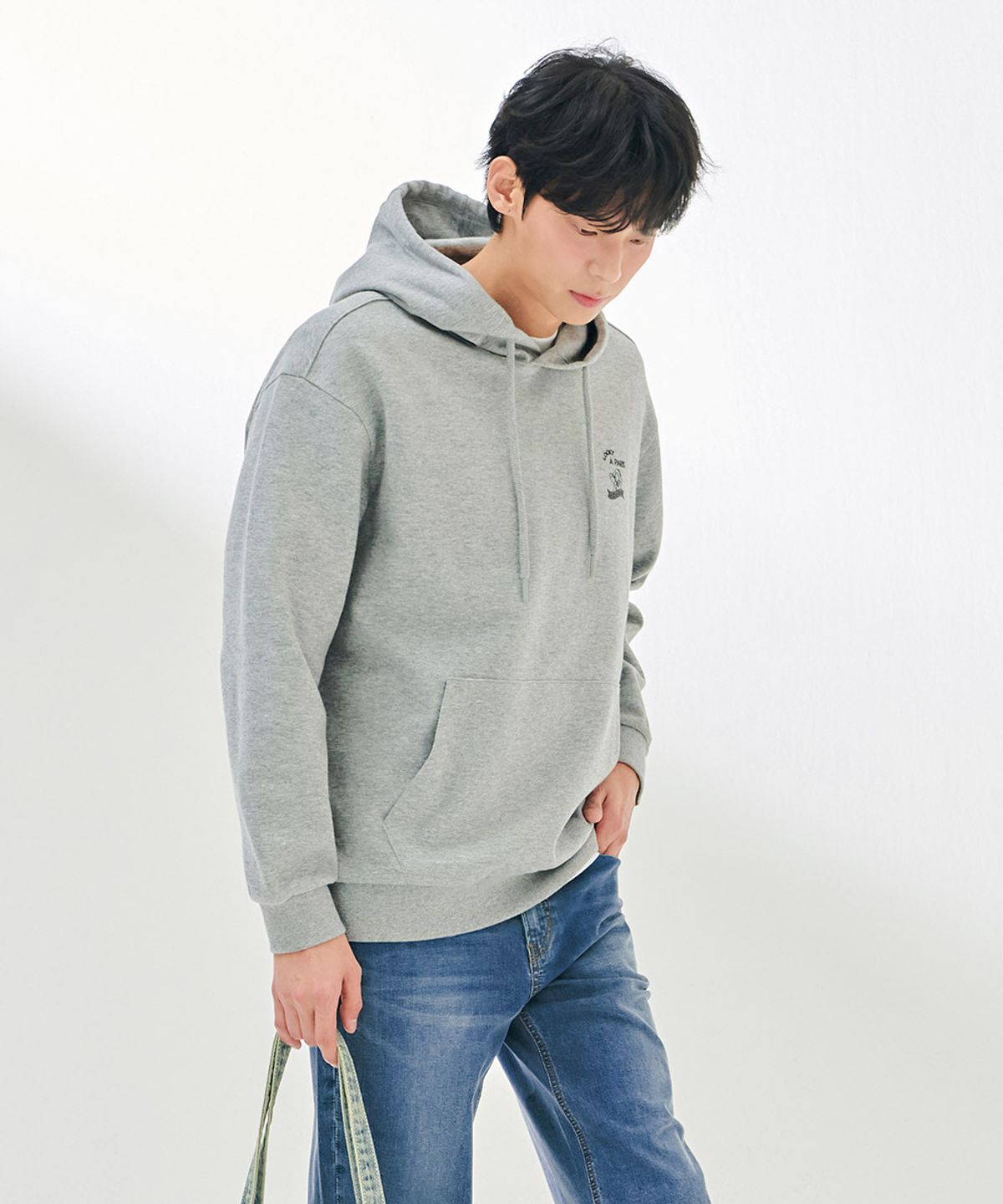 체이스컬트(CHASECULT) 공용 캐릭터 후드 티셔츠-DARU5134B0B