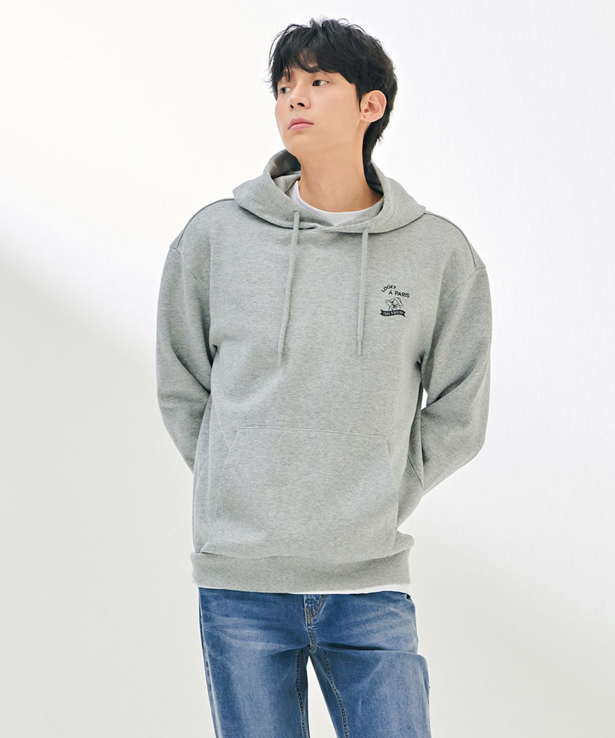 체이스컬트(CHASECULT) 공용 캐릭터 후드 티셔츠-DARU5134B0B