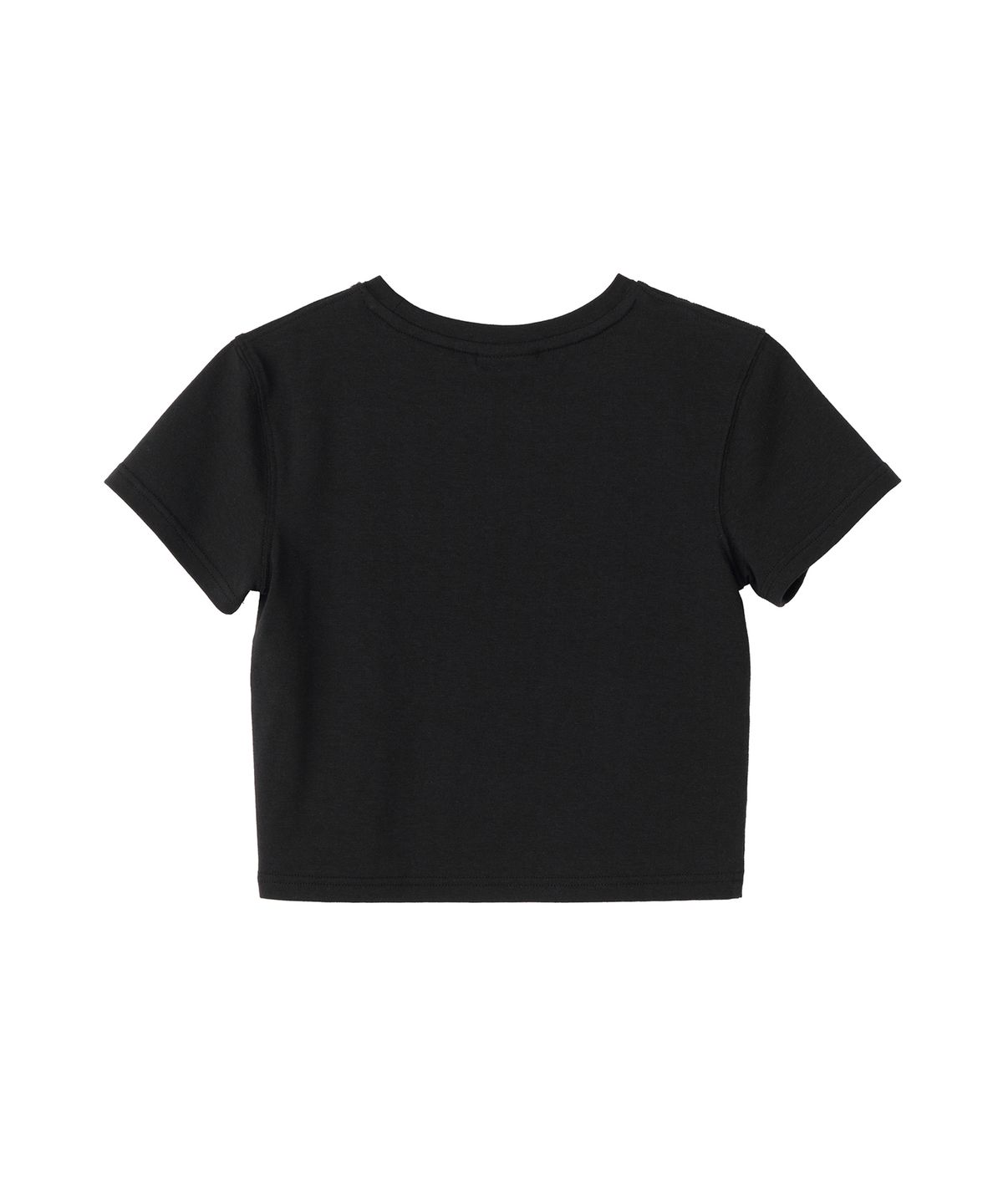 배디(BADEE) Queen Of Dawn Crop Top Black