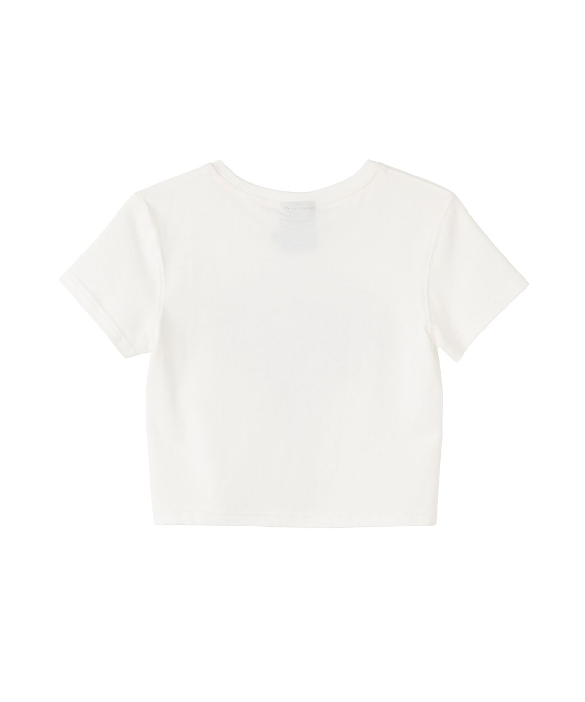 배디(BADEE) Queen Of Dawn Crop Top White