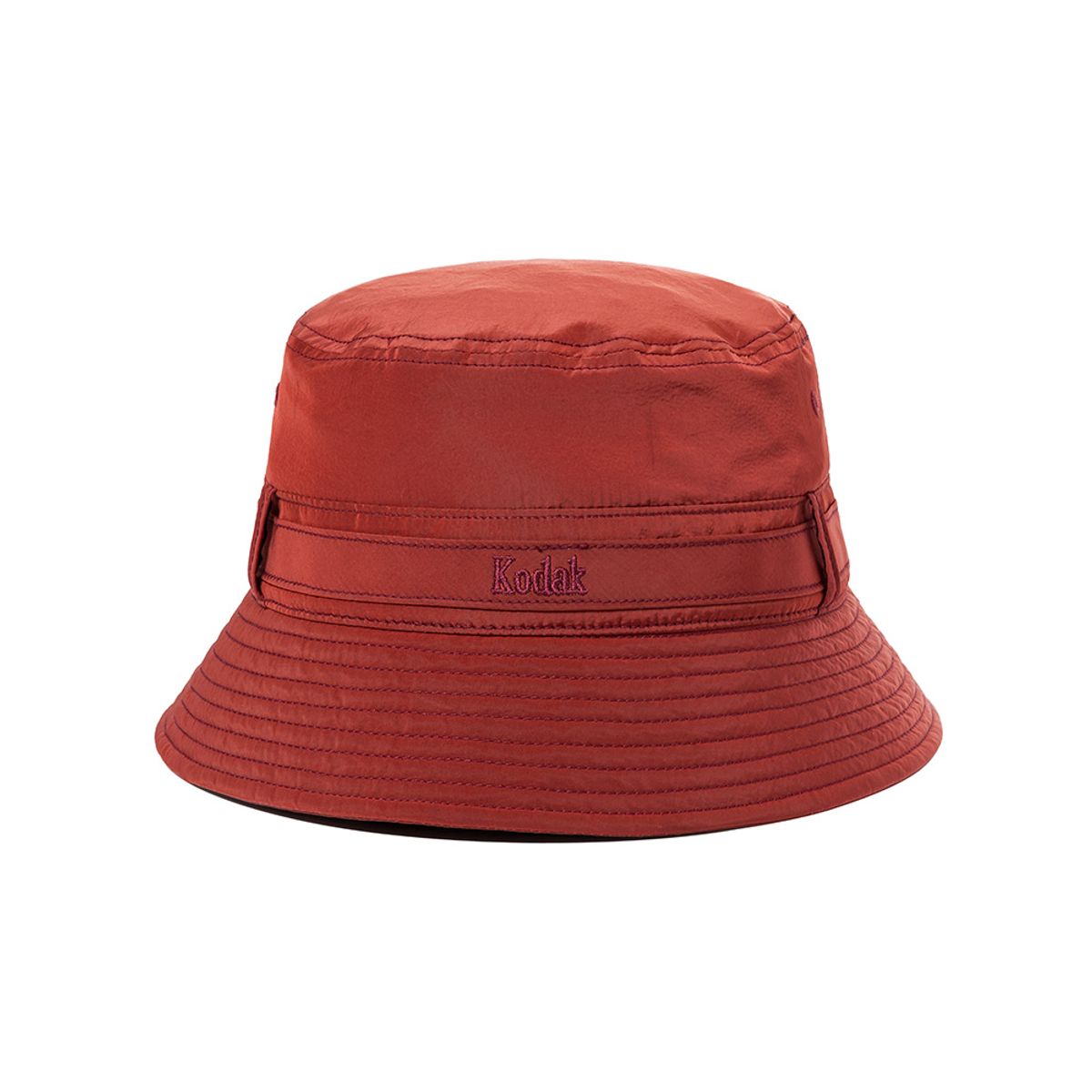 코닥(KODAK) 나일론 버킷햇 RED