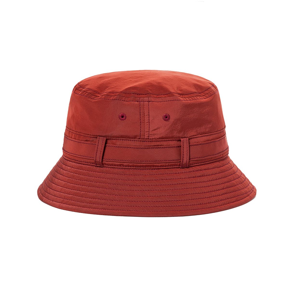 코닥(KODAK) 나일론 버킷햇 RED