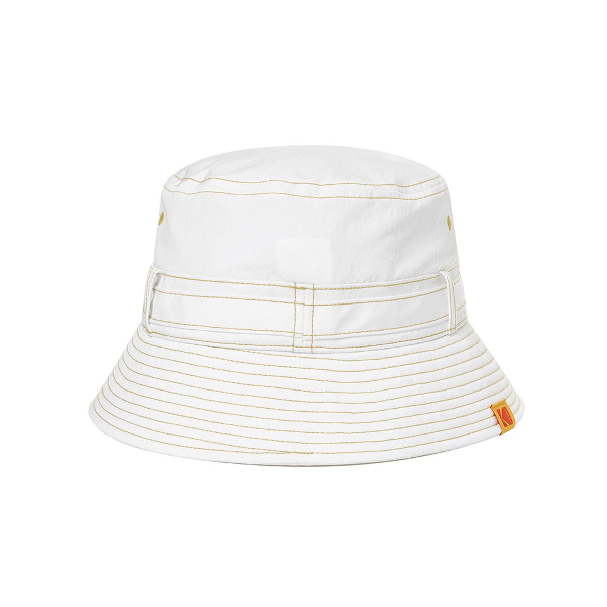 코닥(KODAK) 나일론 버킷햇 IVORY