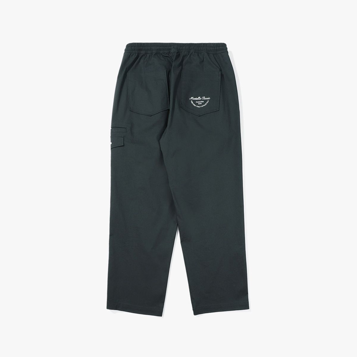 디아도라(diadora) 몬텔로 치노 팬츠 CHARCOAL