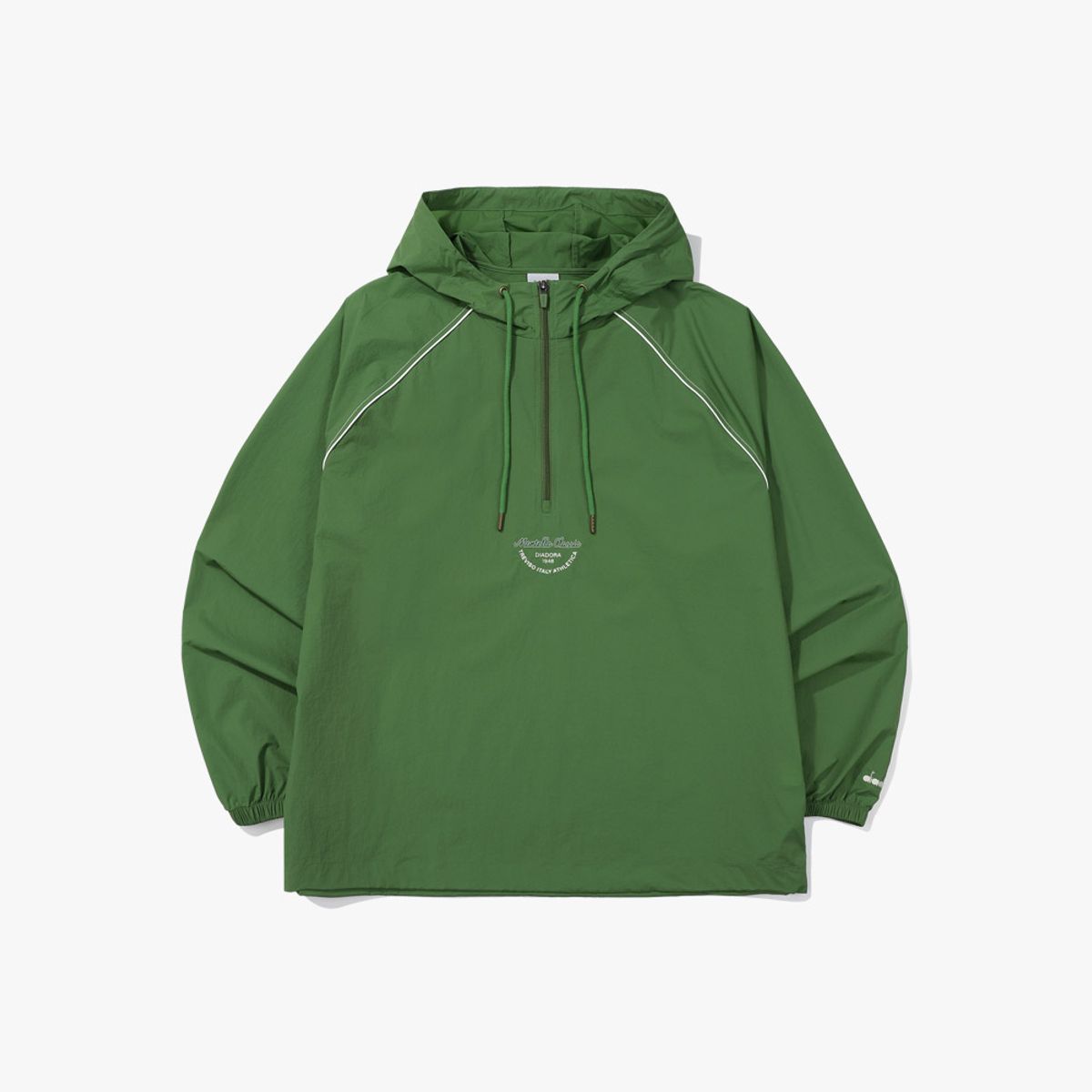 디아도라(diadora) 몬텔로 후드 아노락 OLIVE