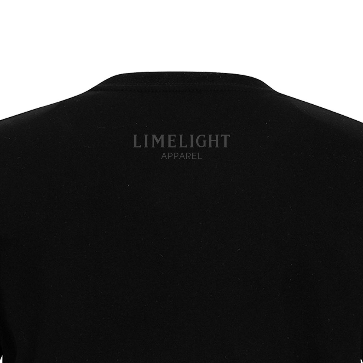 라임라잇 어패럴(LIMELIGHT APPAREL) 라임라잇 티셔츠 (블랙/그레이)