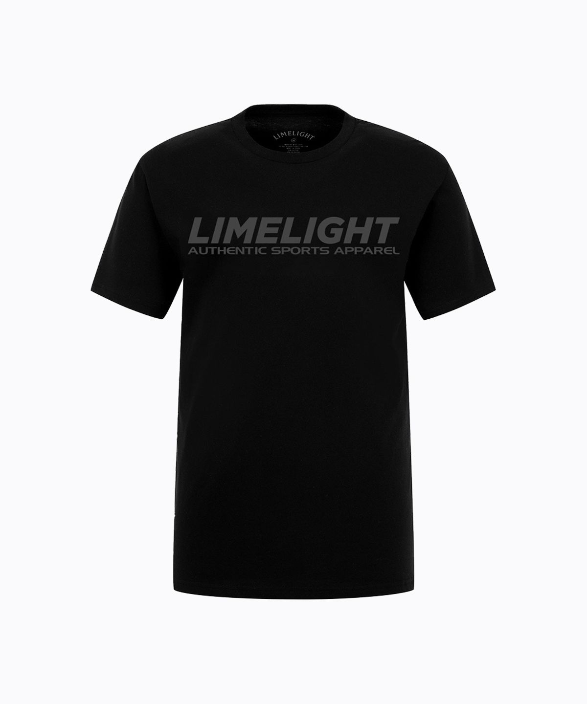 라임라잇 어패럴(LIMELIGHT APPAREL) 라임라잇 티셔츠 (블랙/그레이)