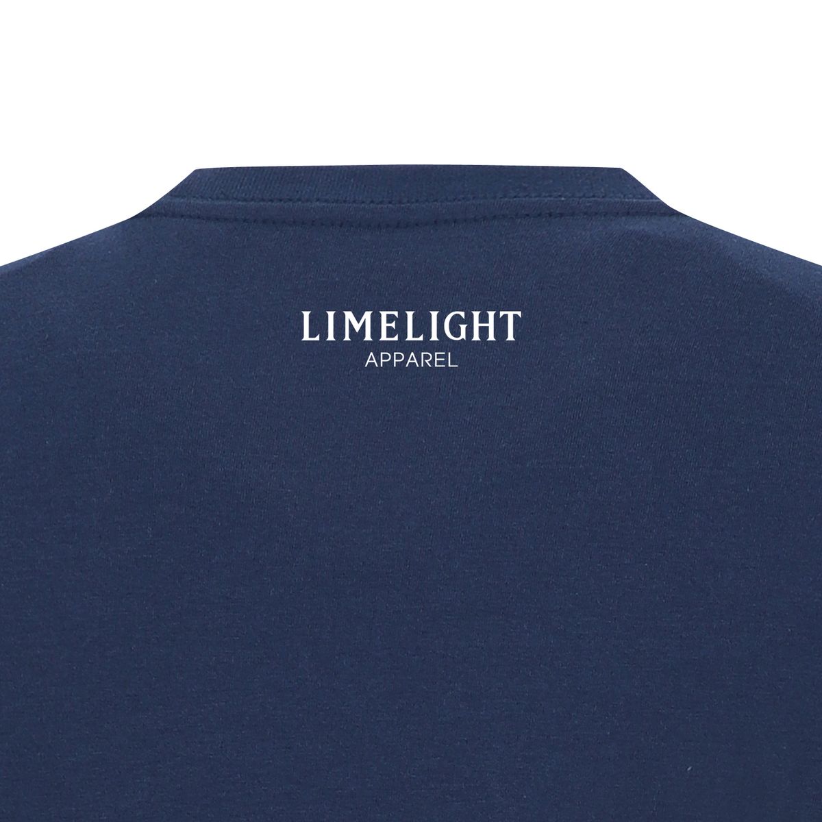 라임라잇 어패럴(LIMELIGHT APPAREL) 라임라잇 티셔츠 (네이비/화이트)