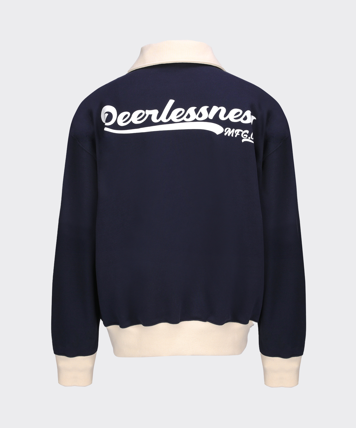 피어리스니스(PEERLESSNESS) Wyatt Quater Pullover Navy