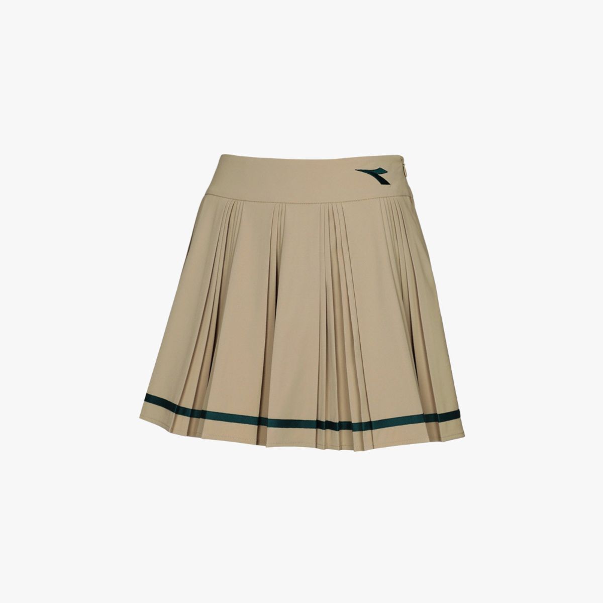 디아도라(diadora) 플리츠 테니스 스커트 BEIGE