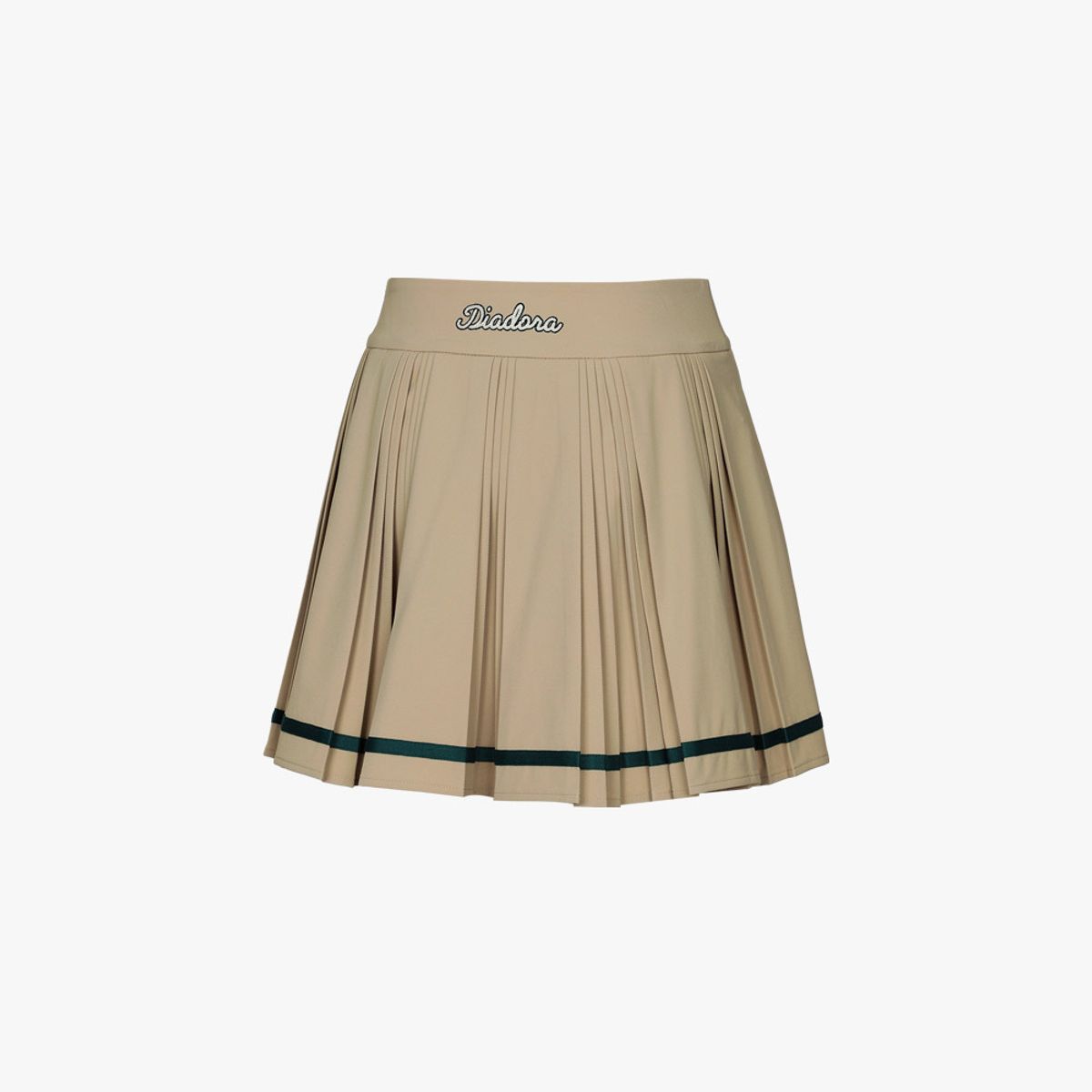 디아도라(diadora) 플리츠 테니스 스커트 BEIGE