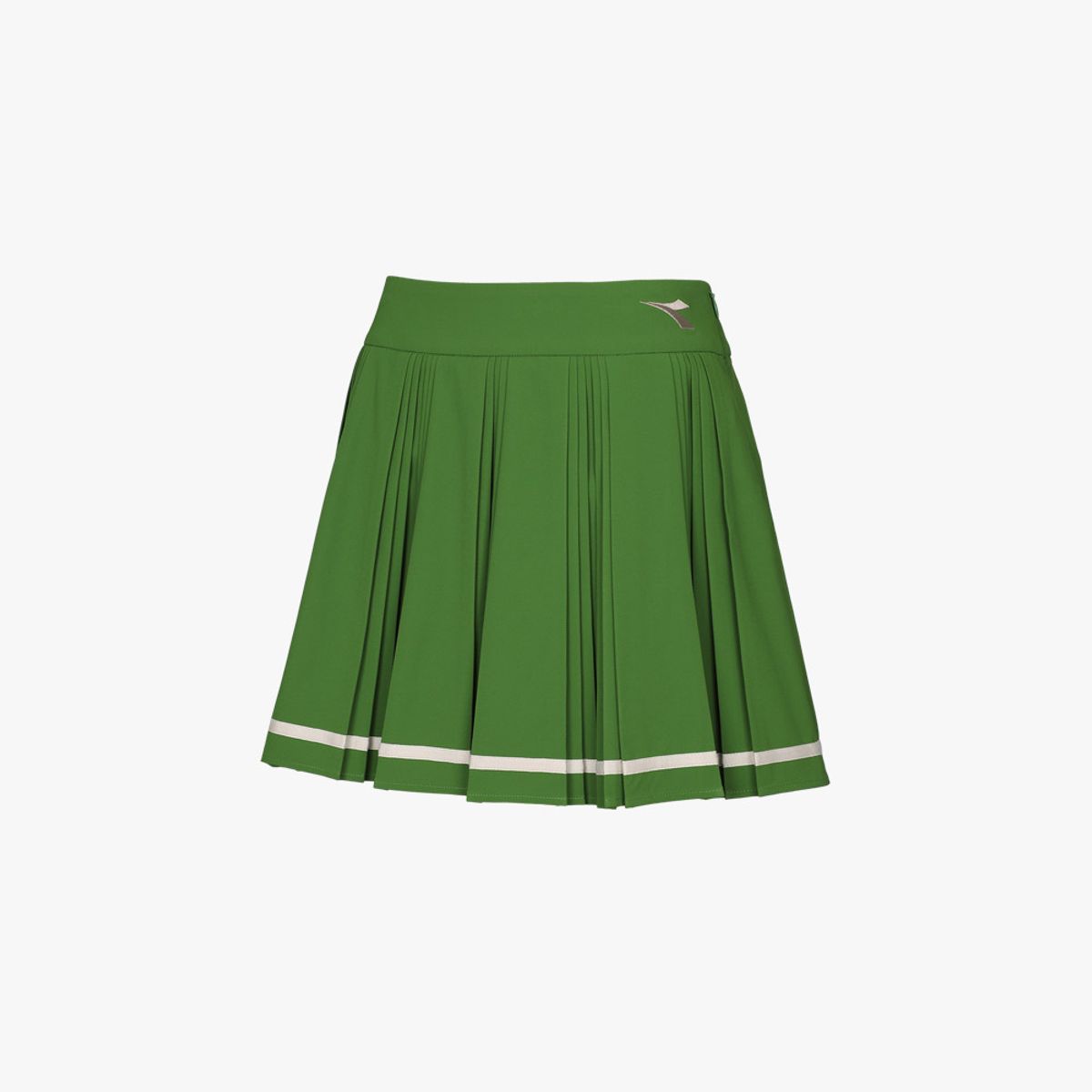 디아도라(diadora) 플리츠 테니스 스커트 DARK GREEN