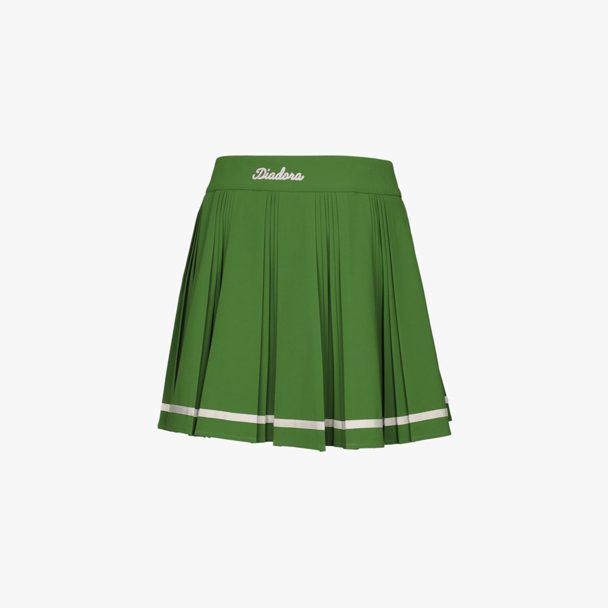 디아도라(diadora) 플리츠 테니스 스커트 DARK GREEN