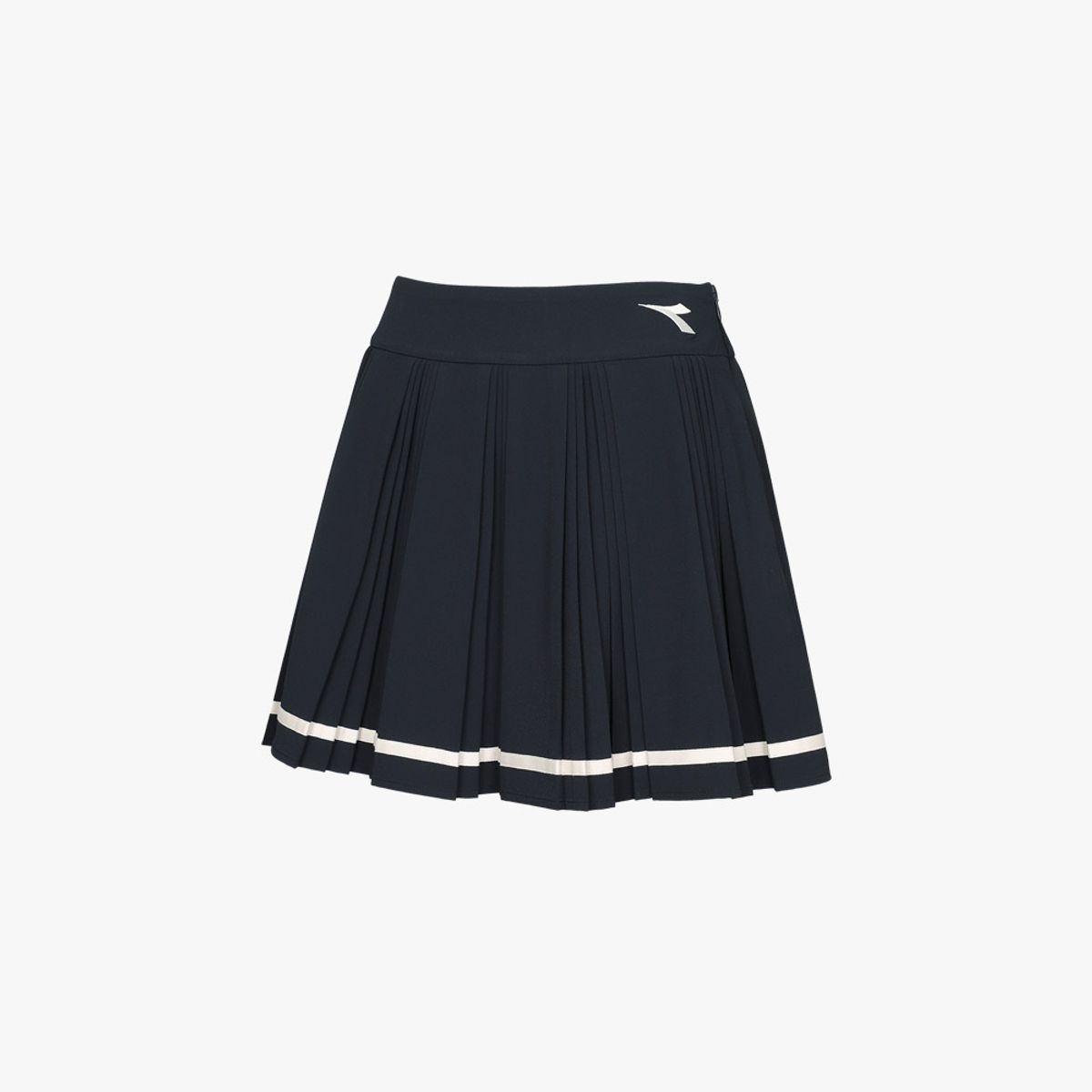 디아도라(diadora) 플리츠 테니스 스커트 NAVY