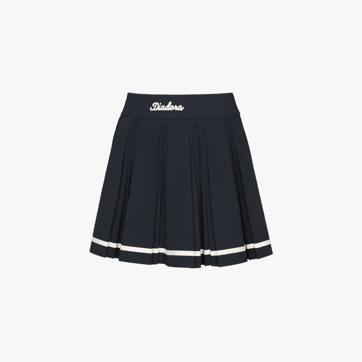 디아도라(diadora) 플리츠 테니스 스커트 NAVY