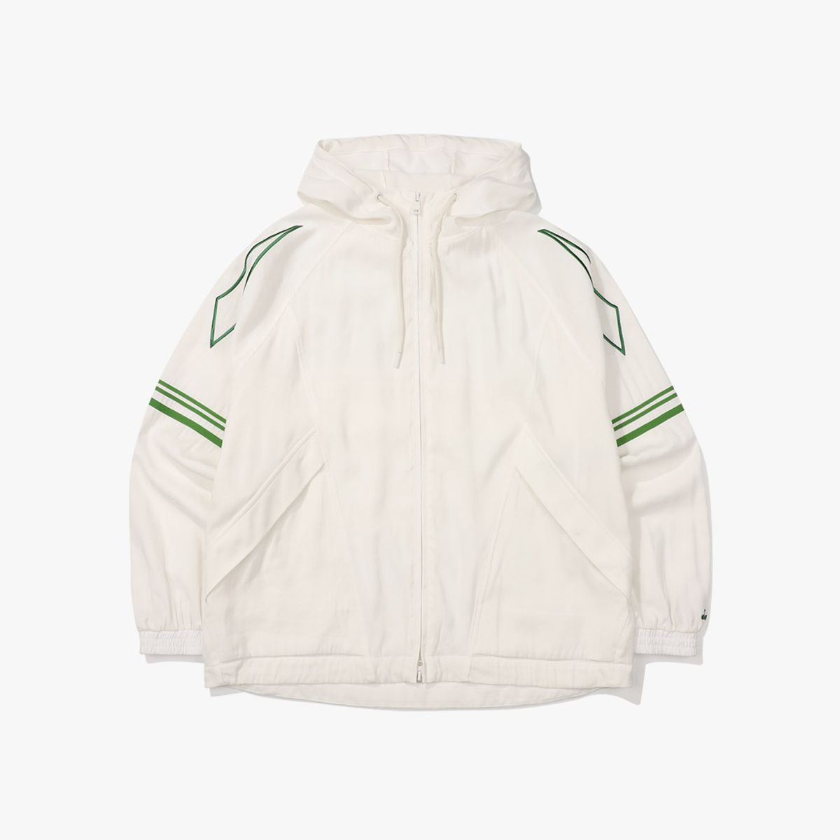 디아도라(diadora) 몬텔로 벤토 후드 자켓 IVORY