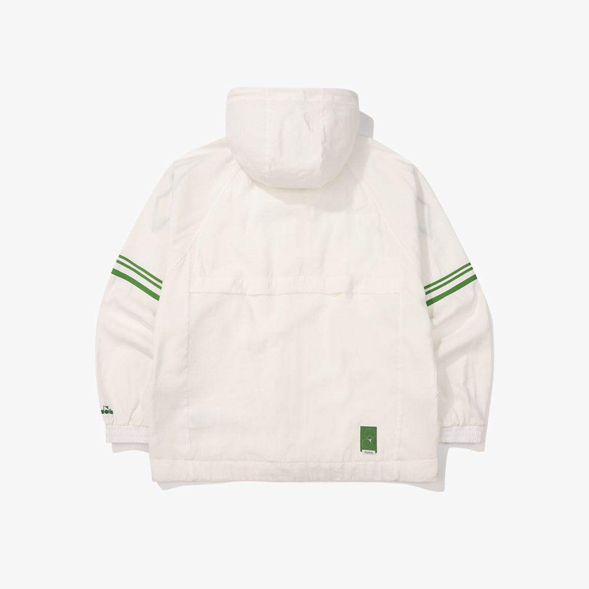 디아도라(diadora) 몬텔로 벤토 후드 자켓 IVORY