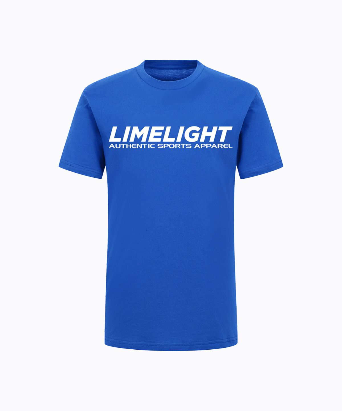 라임라잇 어패럴(LIMELIGHT APPAREL) 라임라잇 티셔츠 (블루/화이트)