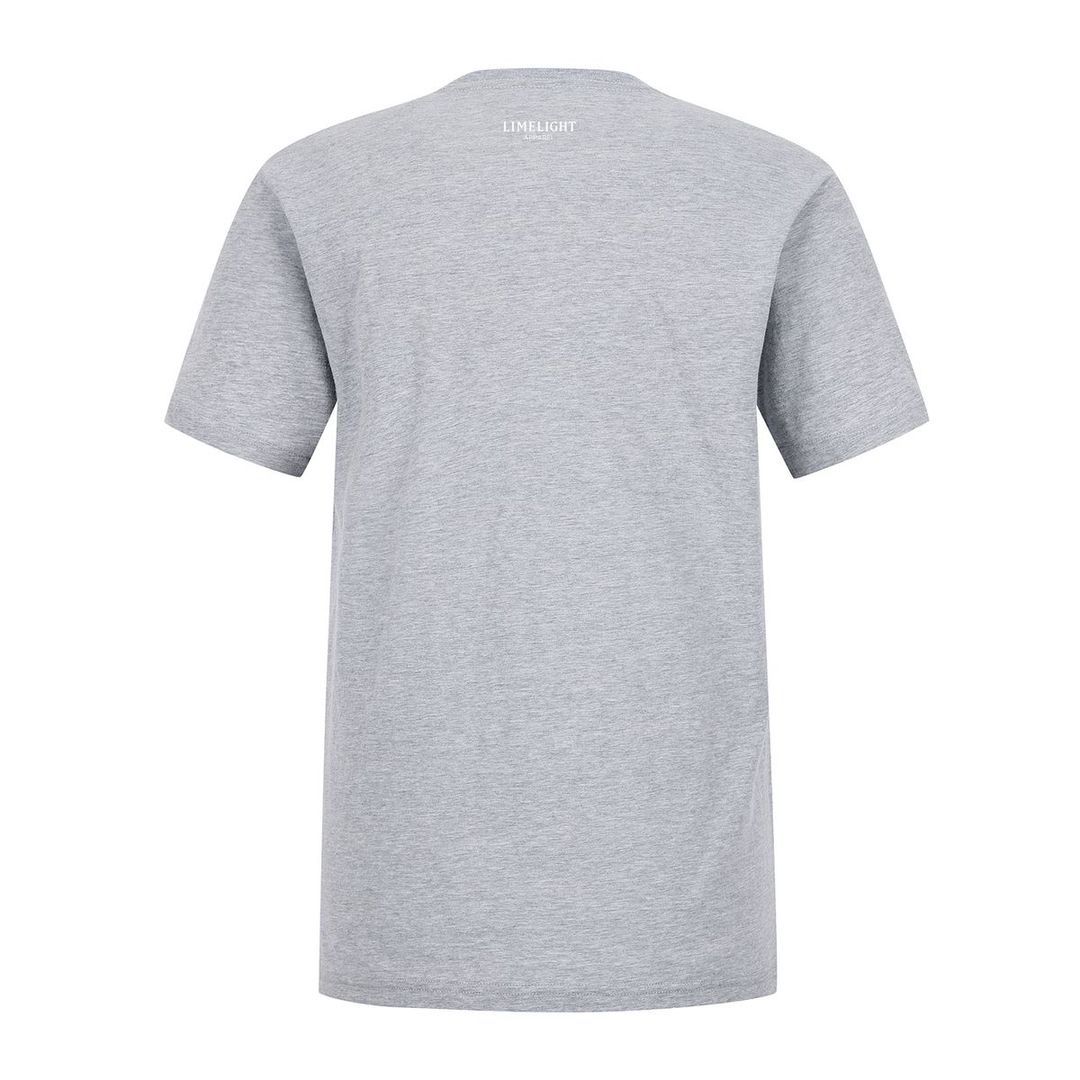 라임라잇 어패럴(LIMELIGHT APPAREL) 라임라잇 티셔츠 (그레이/화이트)