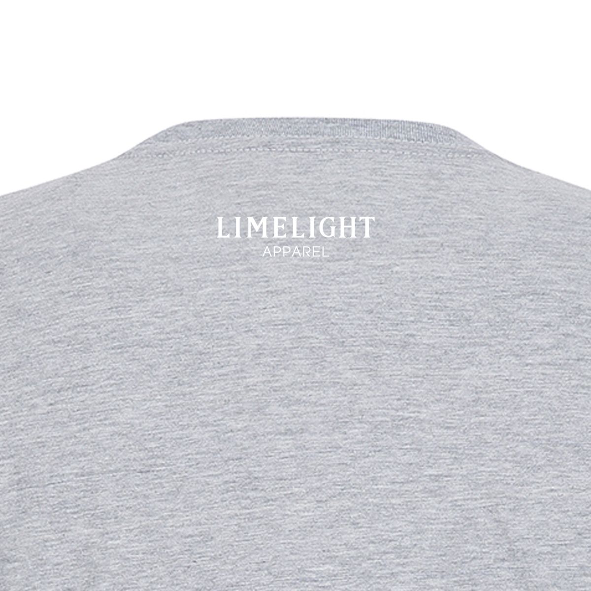 라임라잇 어패럴(LIMELIGHT APPAREL) 라임라잇 티셔츠 (그레이/화이트)