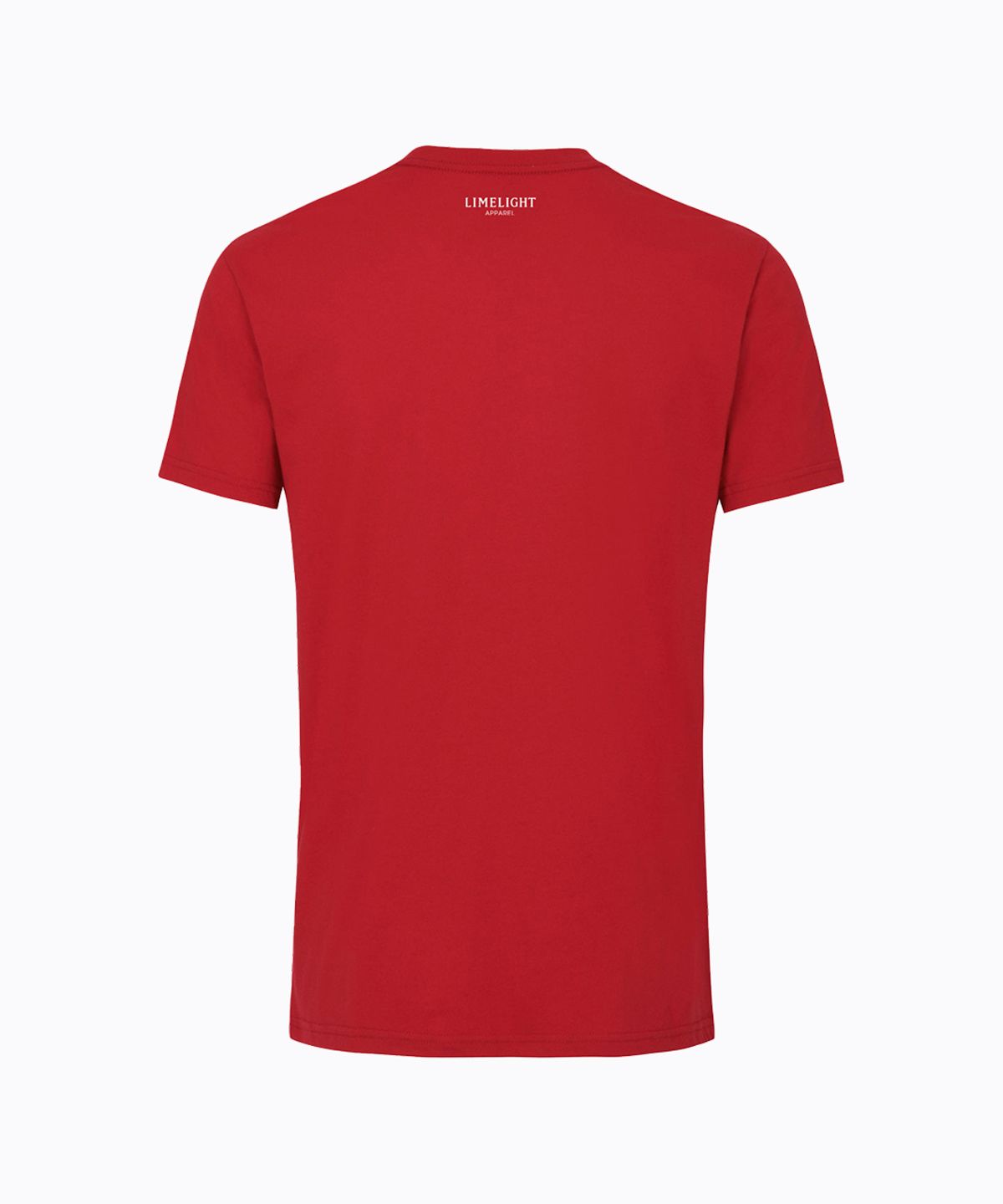 라임라잇 어패럴(LIMELIGHT APPAREL) 라임라잇 티셔츠 (레드/화이트)