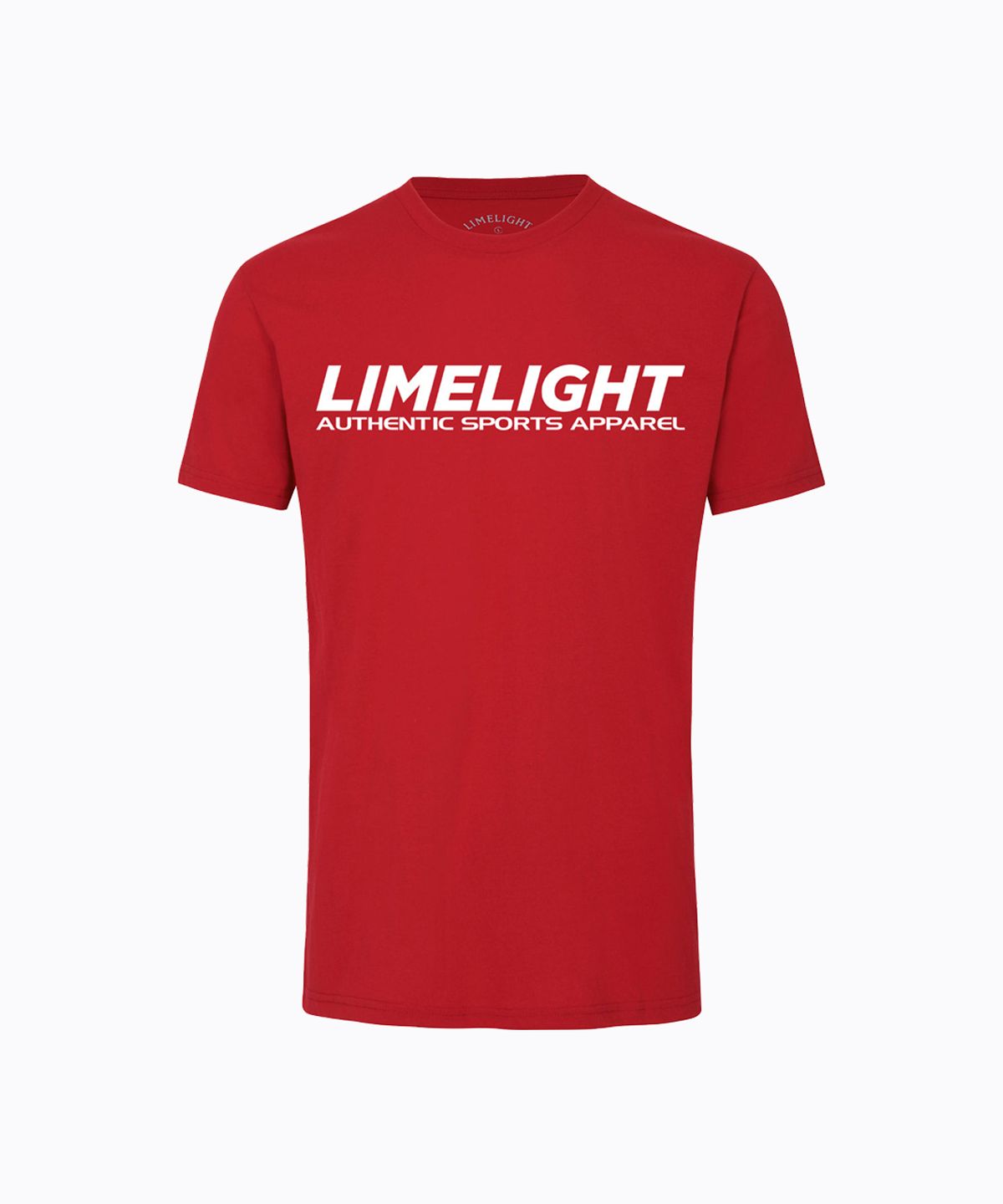 라임라잇 어패럴(LIMELIGHT APPAREL) 라임라잇 티셔츠 (레드/화이트)