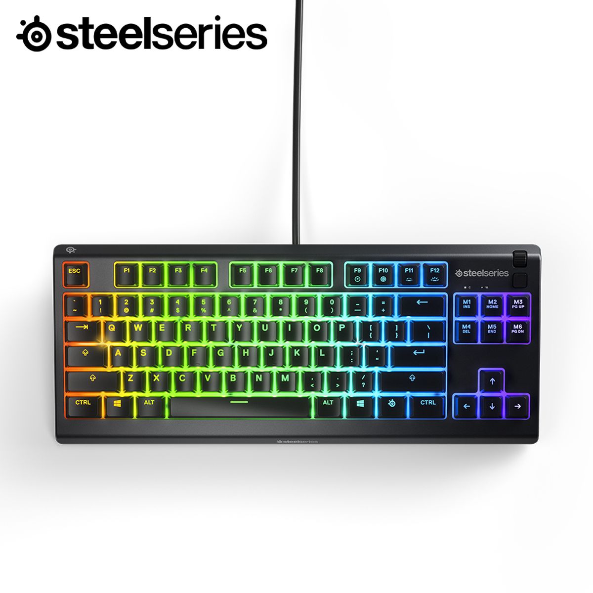 스틸시리즈(STEEL SERIES) Apex 3 TKL US 저소음 유선 게이밍 키보드