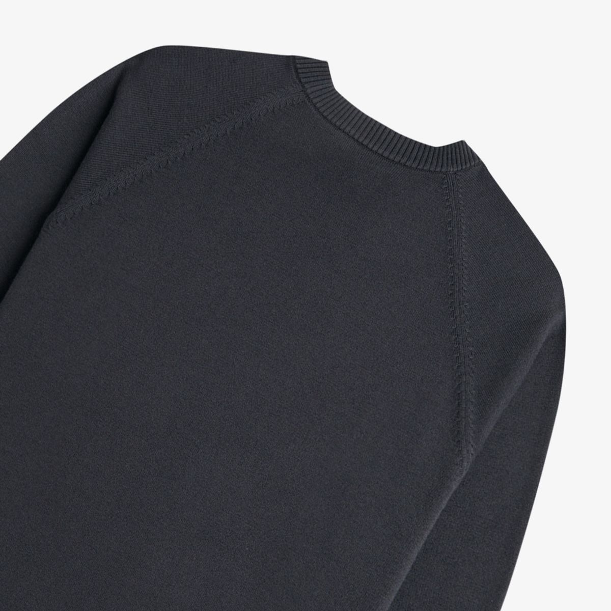 프레드페리(FRED PERRY) [Womens] 크루넥 메리노울 니트(297) AFPF2412117-297