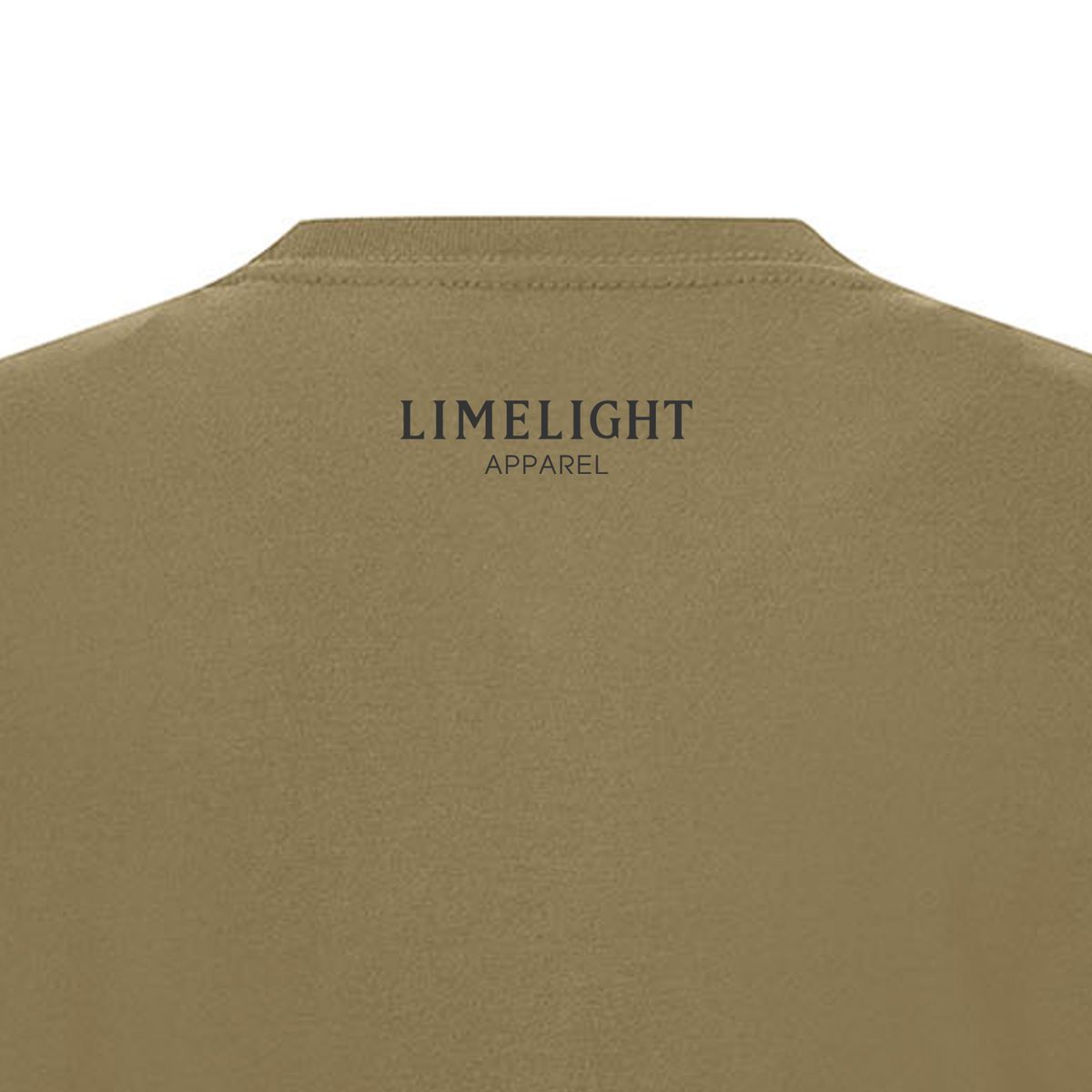 라임라잇 어패럴(LIMELIGHT APPAREL) 라임라잇 티셔츠 (카키/블랙)