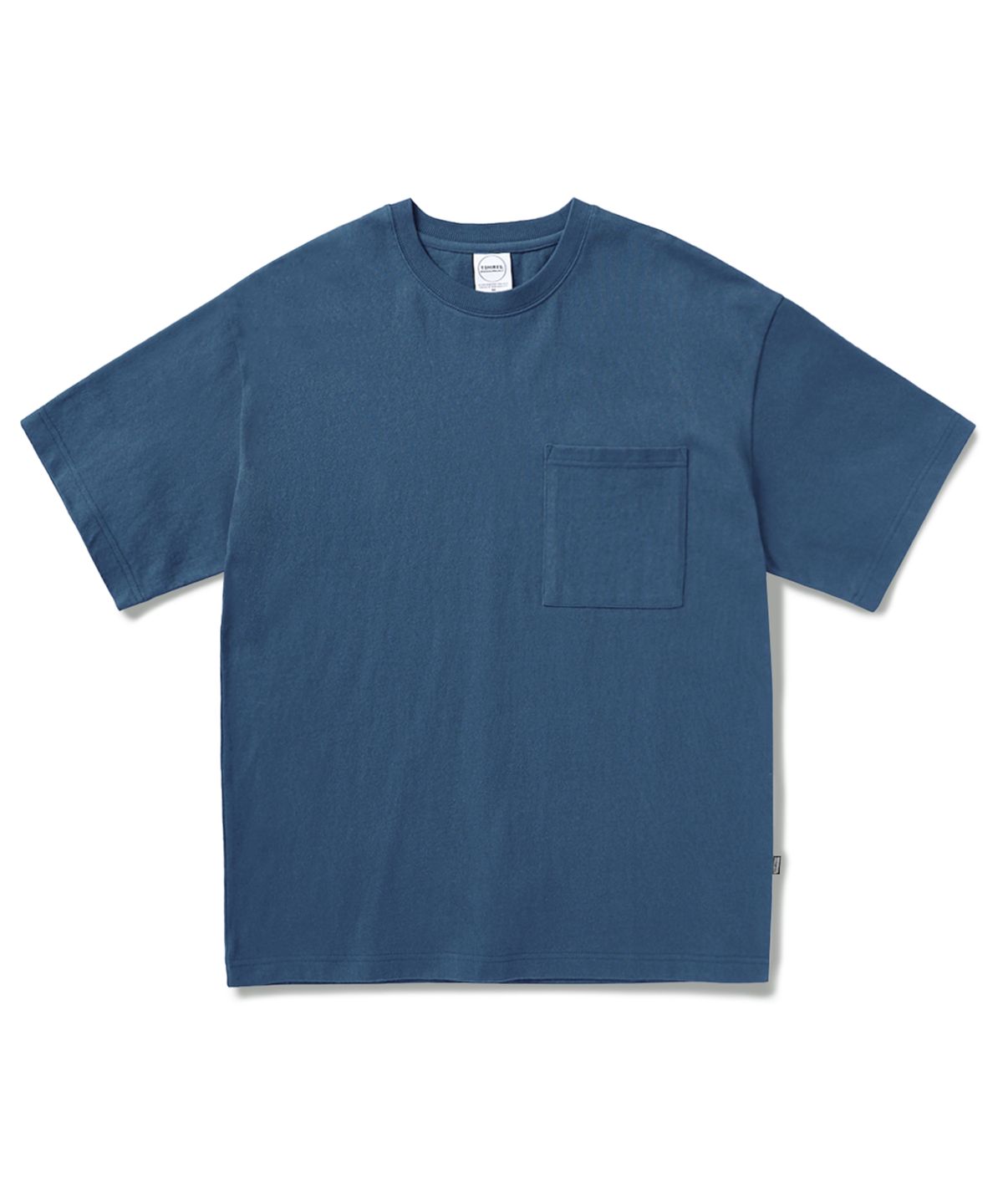 미니멀프로젝트(MINIMALPROJECT) 로버스트 헤비 포켓 반팔티셔츠 MST154 [NAVY]