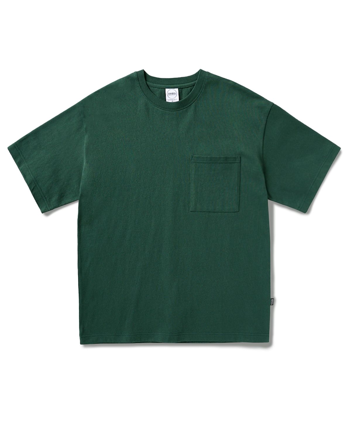 미니멀프로젝트(MINIMALPROJECT) 로버스트 헤비 포켓 반팔티셔츠 MST154 [GREEN]