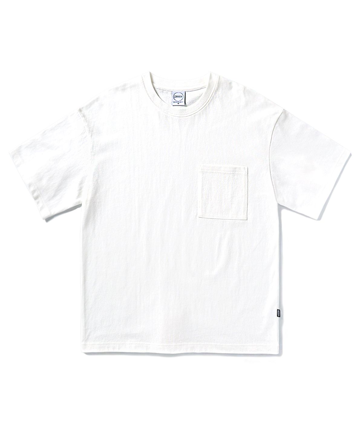 미니멀프로젝트(MINIMALPROJECT) 로버스트 헤비 포켓 반팔티셔츠 MST154 [WHITE]