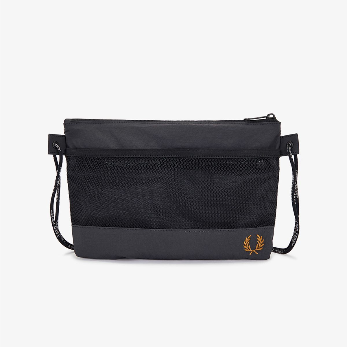 프레드페리(FRED PERRY) 크링클 나일론 메쉬 사코슈 백(297) CFPU2417287-297