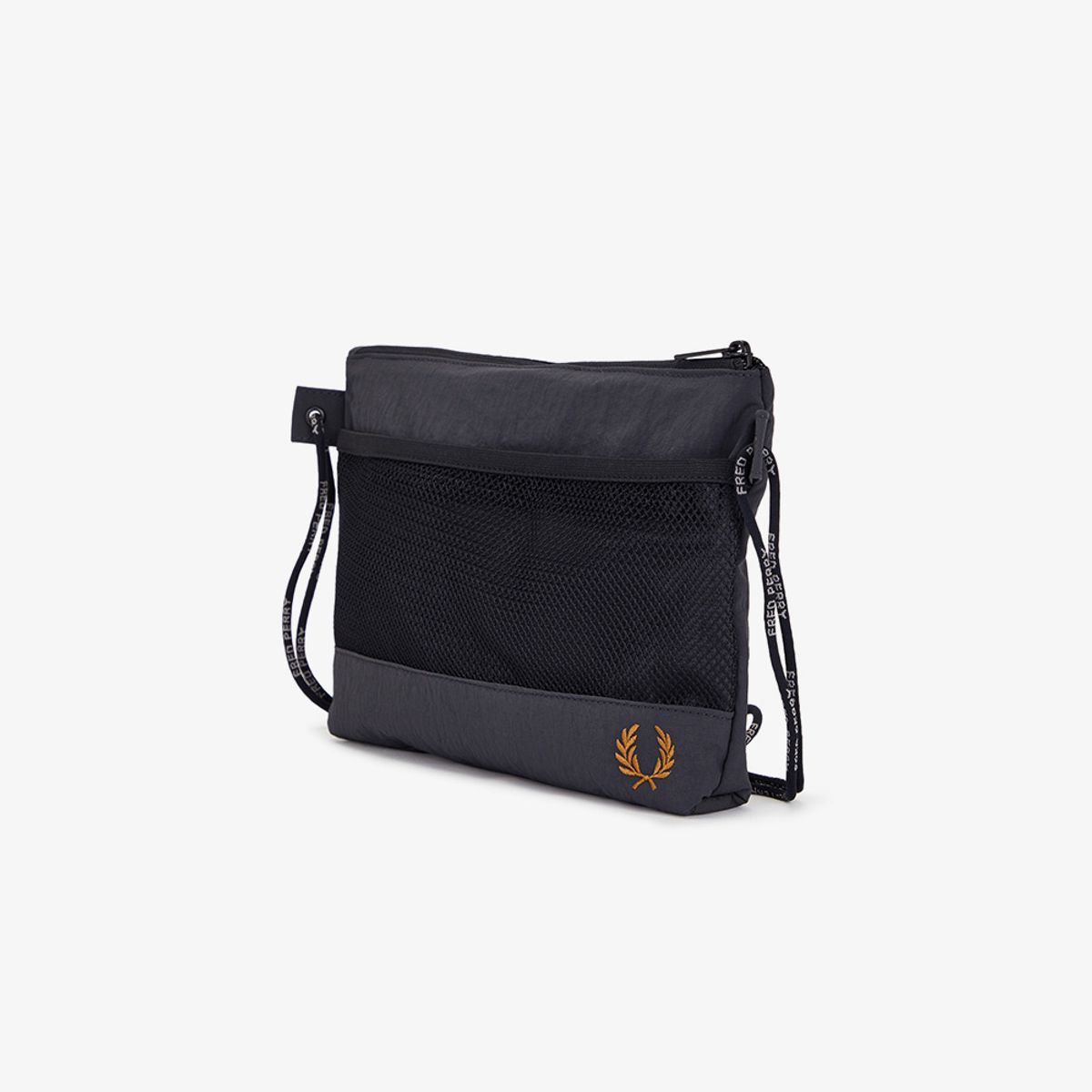 프레드페리(FRED PERRY) 크링클 나일론 메쉬 사코슈 백(297) CFPU2417287-297