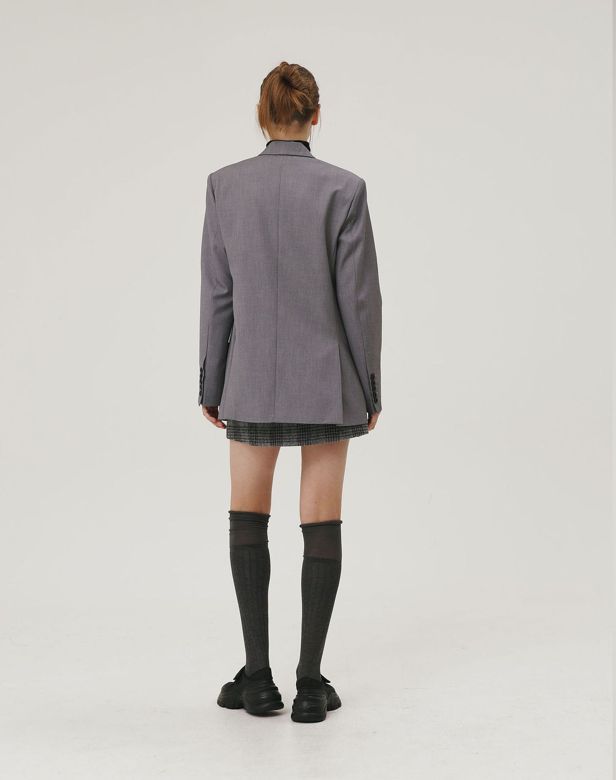 지에마르(GIEMAR) OVERFIT JACKET GRAY