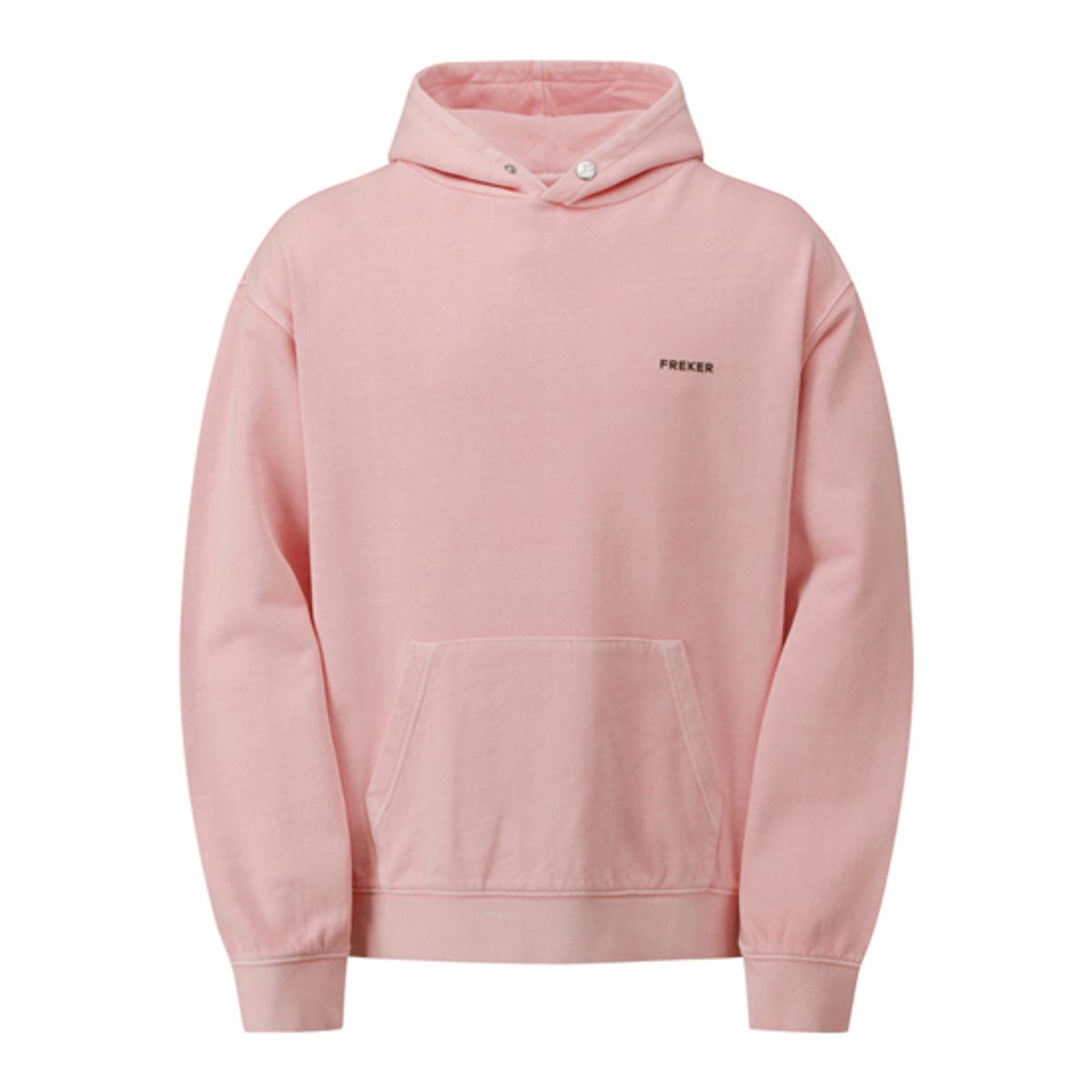 프리커(FREKER) DYED SYMBOL HOODIE_FKTBS24211PIX - 사이즈 & 후기 | 무신사