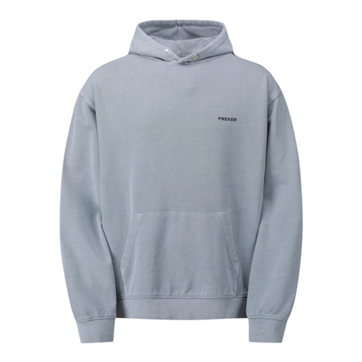 프리커(FREKER) DYED SYMBOL HOODIE_FKTBS24211BUL - 사이즈 & 후기 | 무신사