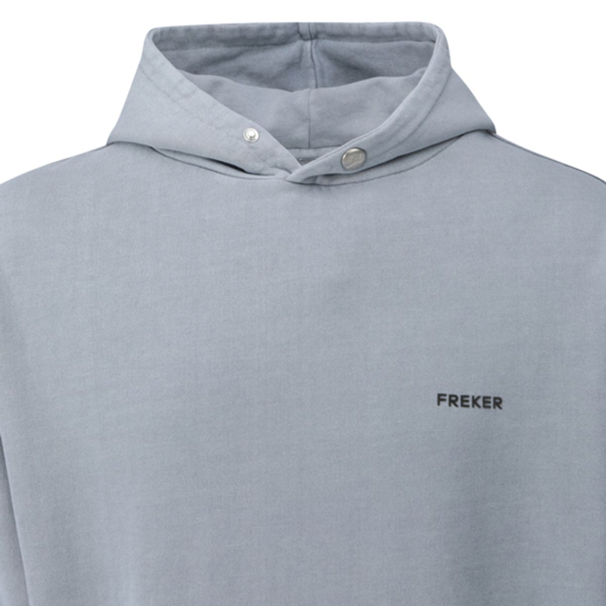 프리커(FREKER) DYED SYMBOL HOODIE_FKTBS24211BUL - 사이즈 & 후기 | 무신사