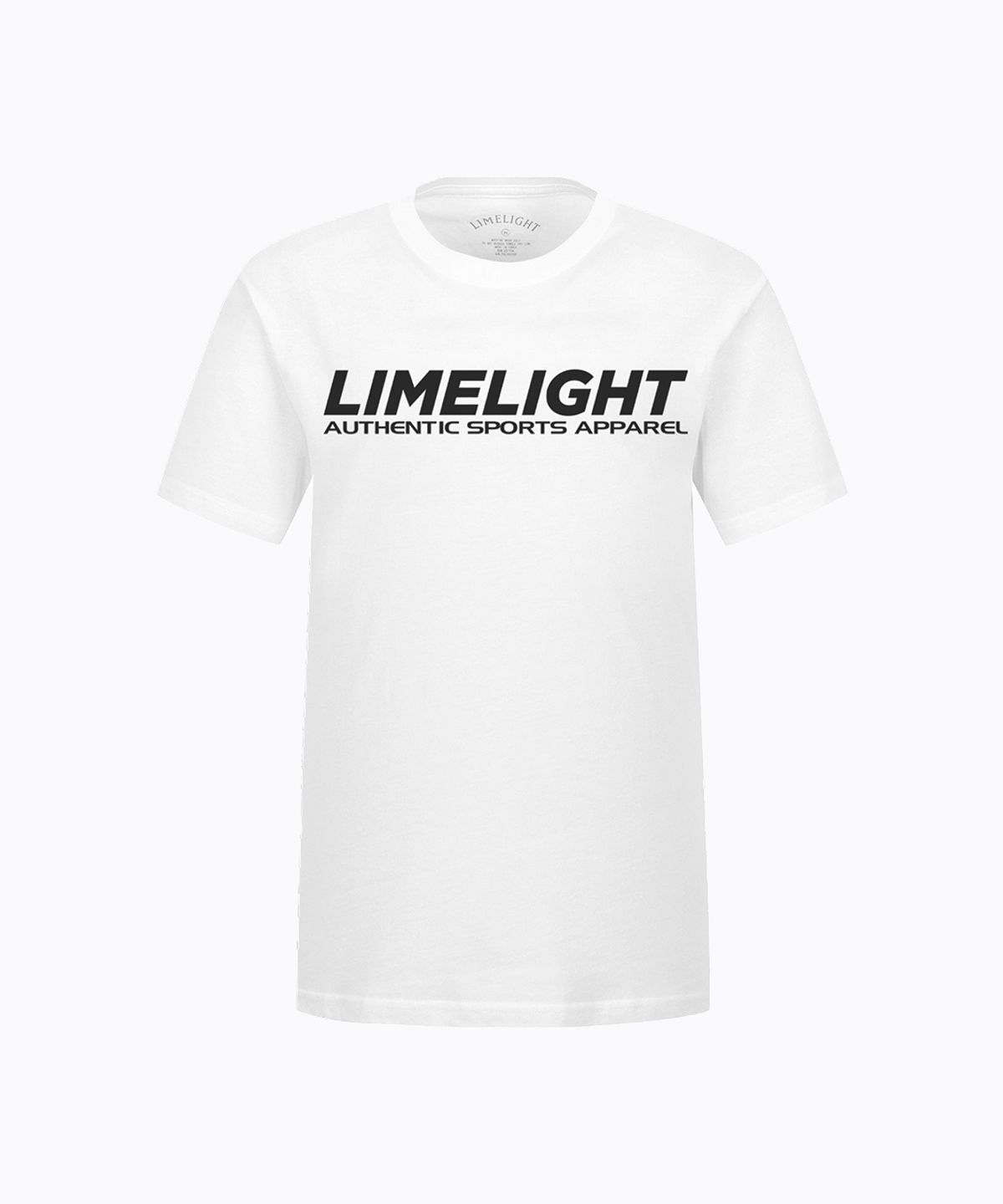 라임라잇 어패럴(LIMELIGHT APPAREL) 라임라잇 티셔츠 (화이트/블랙)