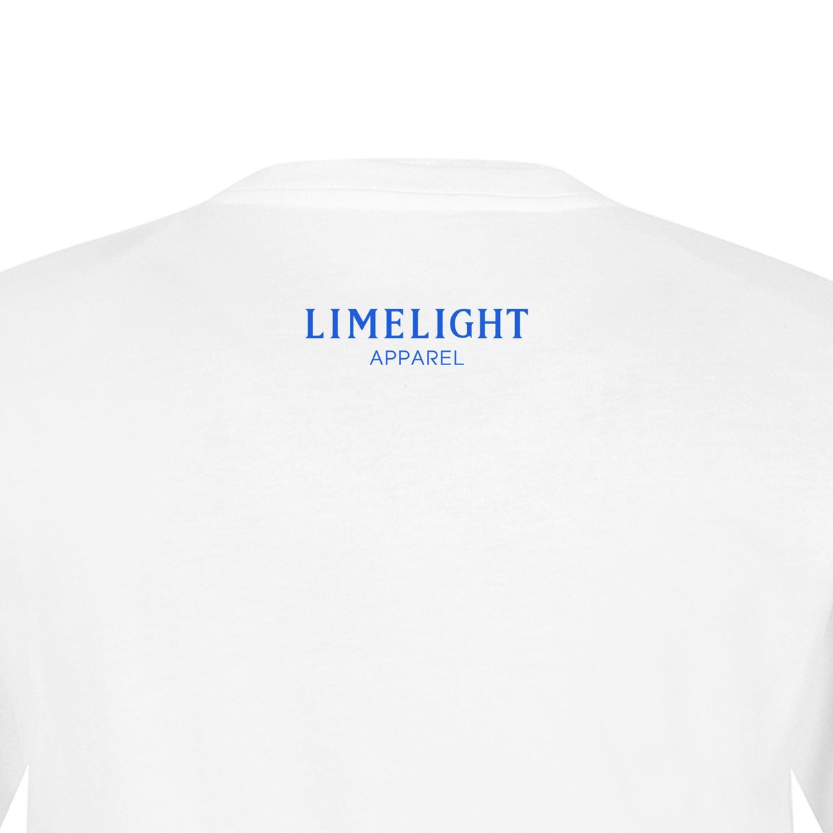 라임라잇 어패럴(LIMELIGHT APPAREL) 라임라잇 티셔츠 (화이트/블루)