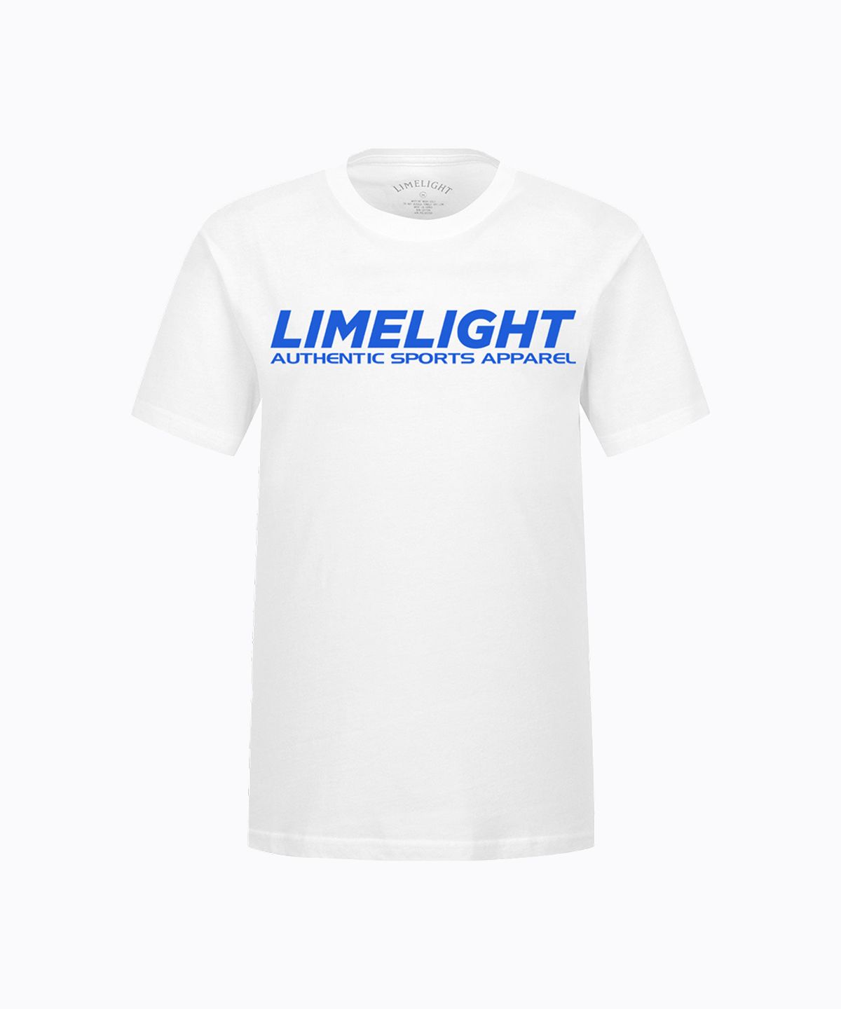 라임라잇 어패럴(LIMELIGHT APPAREL) 라임라잇 티셔츠 (화이트/블루)