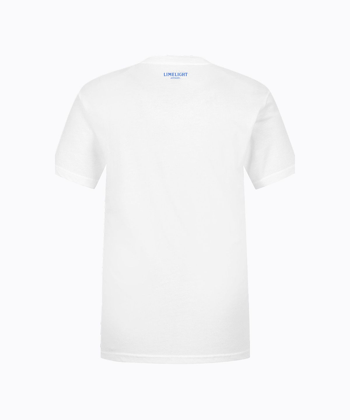 라임라잇 어패럴(LIMELIGHT APPAREL) 라임라잇 티셔츠 (화이트/블루)