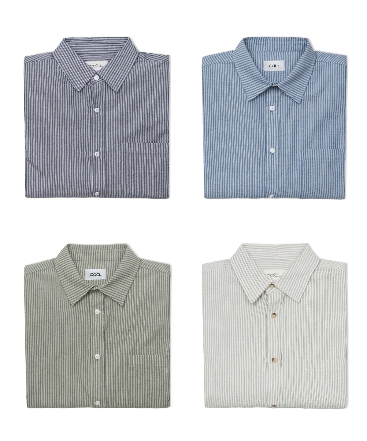 커스텀어클락(COSTUME O’CLOCK) [2PACK] 데일리 롱 슬리브 셔츠 17 COLOR COOSSH186SH188SH190