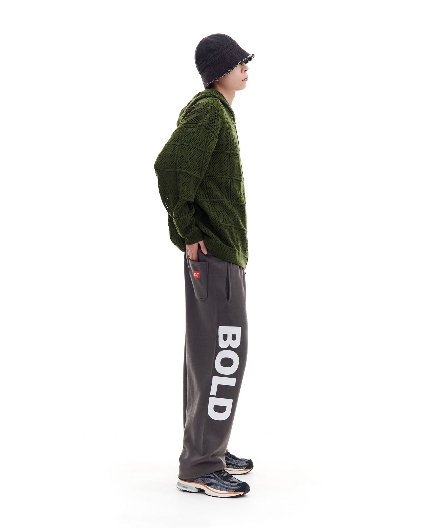 ◆ARCHIVE BOLD◆ AB DENIM SAILOR HAT BLUE AB24SPCP010BL AB DENIM SAILOR HAT (BLUE) - ARCHIVE BOLD 아카이브 볼드